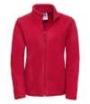 870F Russell Athletic Ladies Outdoor Fleece Classic Red colour image